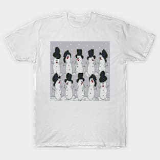 Snowman Cold Day T-Shirt